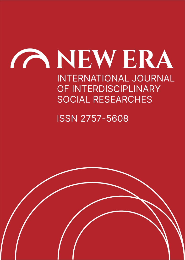 					View Vol. 6 No. 10 (2021): NEW ERA INTERNATIONAL JOURNAL OF INTERDISCIPLINARY SOCIAL RESEARCHES
				