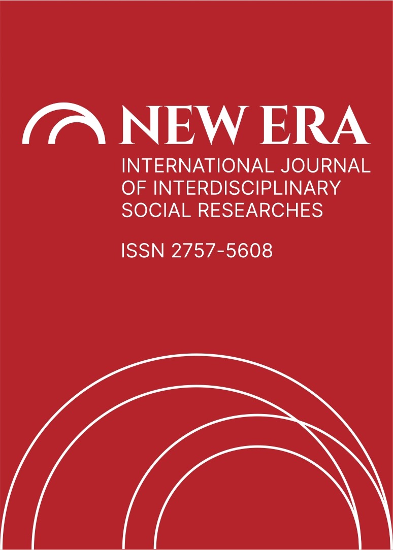 					View Vol. 6 No. 11 (2021): NEW ERA INTERNATIONAL JOURNAL OF INTERDISCIPLINARY SOCIAL RESEARCHES
				