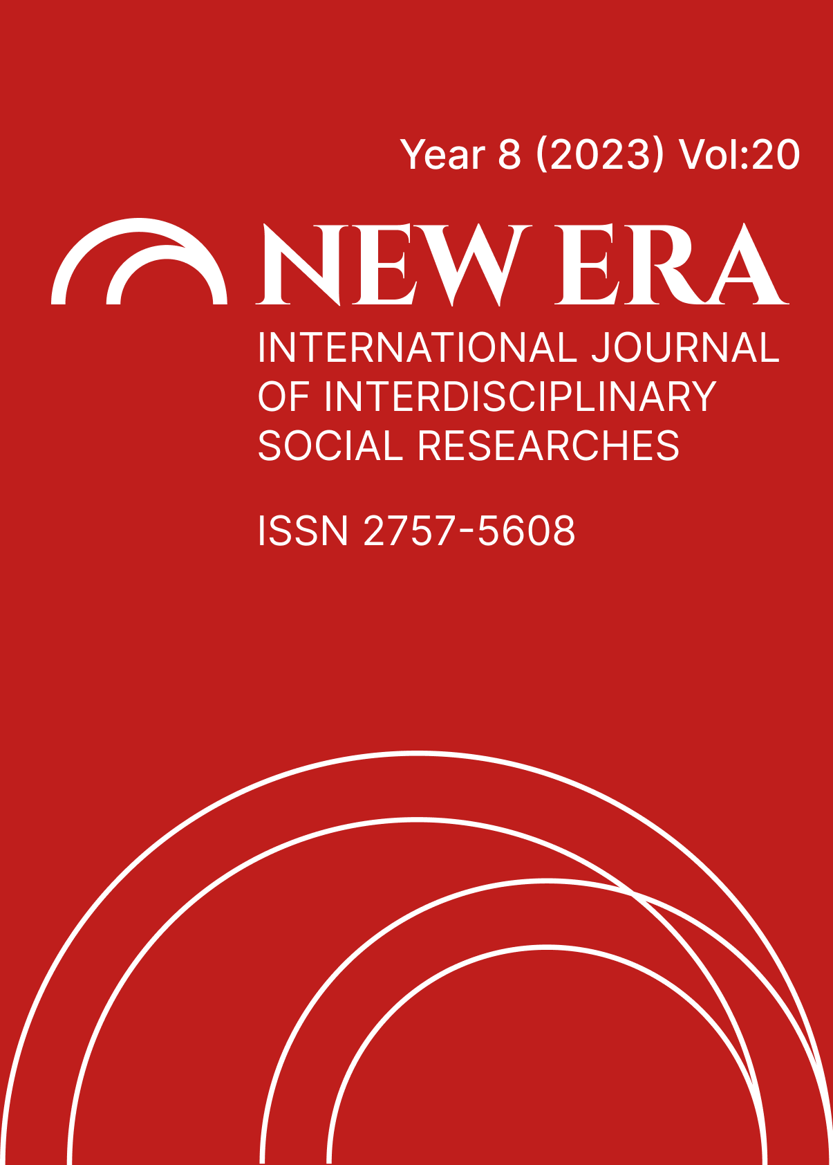 					Cilt 8 Sayı 20 (2023): NEW ERA INTERNATIONAL JOURNAL OF INTERDISCIPLINARY SOCIAL RESEARCHES Gör
				