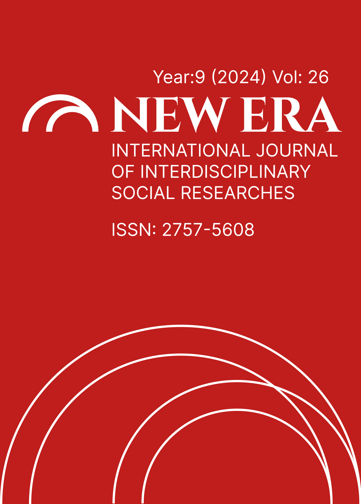 					View Vol. 9 No. 26 (2024): NEW ERA INTERNATIONAL JOURNAL OF INTERDISCIPLINARY SOCIAL RESEARCHES
				