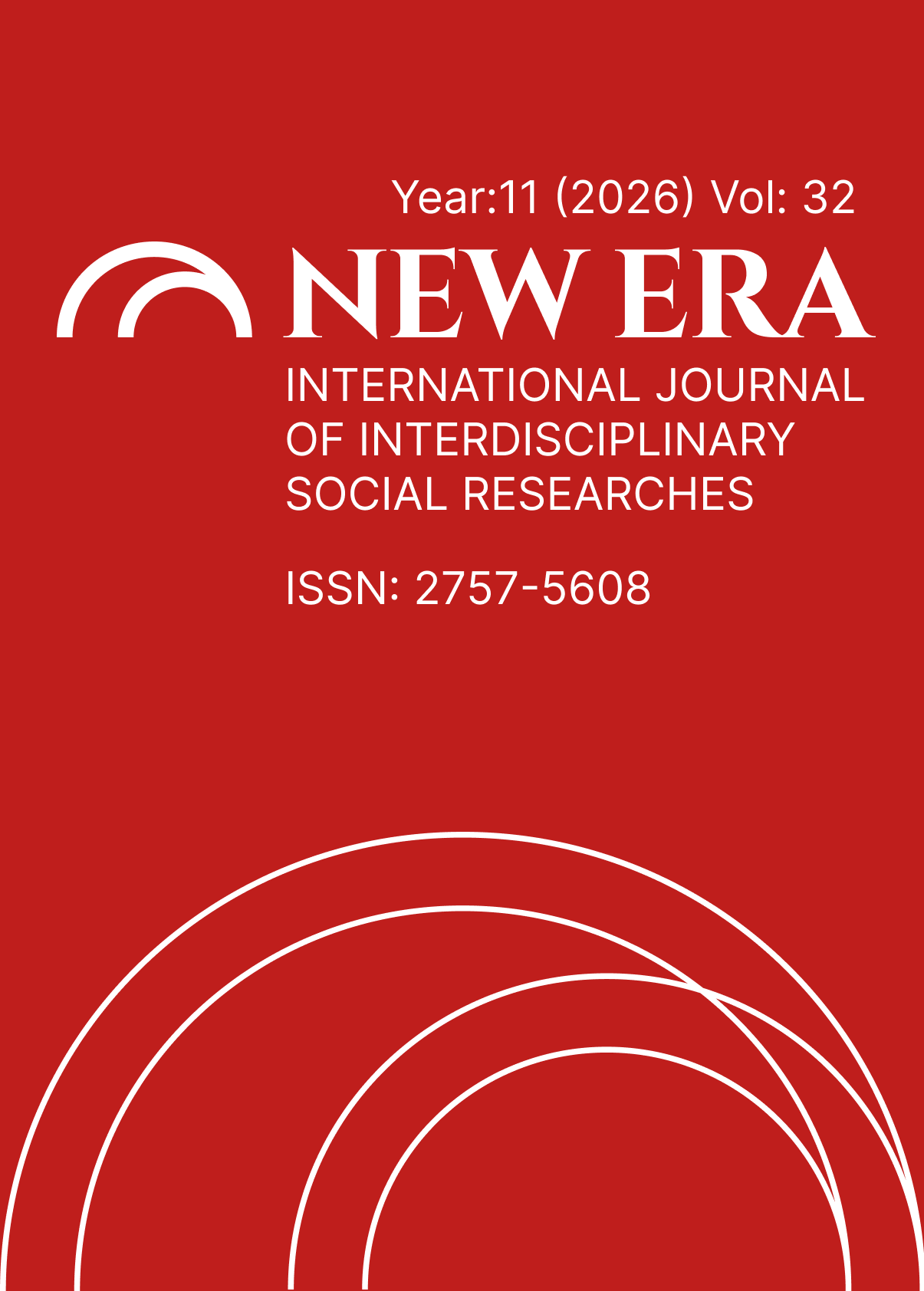 					View Vol. 11 No. 32 (2026): NEW ERA INTERNATIONAL JOURNAL OF INTERDISCIPLINARY SOCIAL RESEARCHES
				