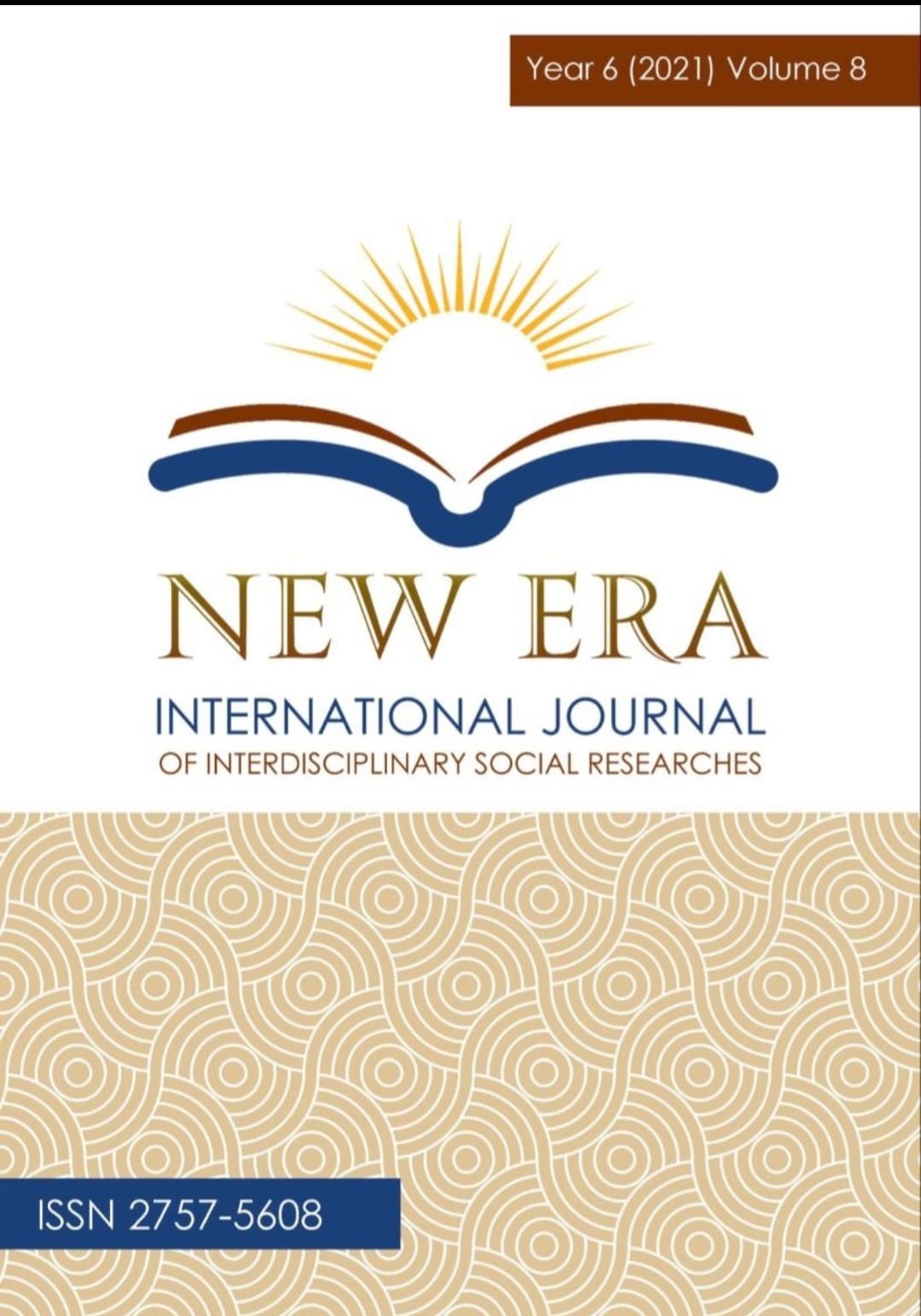 					View Vol. 6 No. 8 (2021): NEW ERA INTERNATIONAL JOURNAL OF INTERDISCIPLINARY SOCIAL RESEARCHES
				